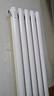 鲁本斯钢制水暖气片家用散热器壁挂式取暖器集中供热自采暖 【大水道】2550- 670mm*1柱 实拍图