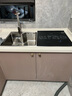 方太水槽一体洗碗机 洗碗不弯腰100℃蒸汽除菌 10套双层顶配锅碗同洗 02-M3 洗碗机在右【国家补贴】   实拍图