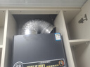 好太太喜万年顶侧双吸式吸油烟机26立方米/min壁挂式大吸力家用厨房抽油烟机脱排式油烟机一级能效自动清洗体感 【烟灶两件套】26立方耀黑烟机+磨砂鸳鸯灶天然气 实拍图