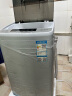 奥克斯（AUX）波轮洗衣机 全自动 家用小型宿舍租房带甩干一键洗脱洗衣机 6kg【洗涤+脱水】【仿生手洗+10大程序】 实拍图
