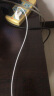 APPLE苹果数据线原装iphone充电线XR/6/7P/8plus/11/ipad平板手机Lightning连接线USB车载电源线适配器 充电线1米【单线不含头】 晒单实拍图