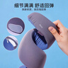 名创优品（MINISO）美颈颈托防低头U型枕旅行便携护颈脖套午睡枕靠枕 灰色 实拍图