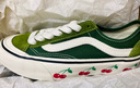 VANS范斯官方 Style 36 Decon SF薄荷曼波绿小樱桃男女板鞋低帮 绿色 34.5 实拍图
