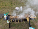 鲜京采【烧烤季】内蒙古原切羔羊肉串1kg （50串）鲜冻羊肉串 实拍图