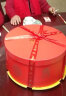 御茶膳房寿桃馒头老人生日蛋糕礼盒送长辈过寿寿包贺寿糕点心礼品1.425kg 晒单实拍图