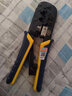 三堡（SMT）网线钳 网络电话单双用工具 剪压剥多功能 手动压接RJ45水晶头钳子 【双用8P/6P】HT-568R 带助力杆 实拍图