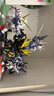 万代（BANDAI）高达拼装模型Q版 SDEX SD 红异端风灵飞翼独角兽强袭自由敢达 【送支架】019 风灵 5063031 实拍图