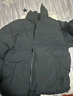 真维斯（JEANSWEST）羽绒棉服女加厚棉袄2024年冬季新款小个子保暖面包服情侣棉衣外套 黑色 2XL 实拍图