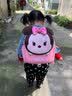 迪士尼爱莎公主书包女孩幼儿园书包女童2-3-4岁轻便防水卡通可爱儿童包 【可爱米奇】藏青 （1-3岁） 实拍图