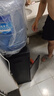 米立尔 立式饮水机家用桶装水冷热两用制冷制热饮水器应水机台式小型喝水机热水机矿泉水落地式上置水桶 【冰热】黑色+童锁+钢化门 实拍图