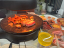 EASYGRILL 电烧烤炉家用烧烤机无烟烧烤炉不粘自动旋转烤肉机电烤盘烤串机烤盘商用韩式烤肉锅 标配 1层 实拍图