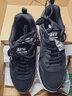 安踏男鞋运动鞋2026春夏季男士软底厚网保暖鞋子轻便户外干活跑步鞋 黑/白(网面透气防臭脚) 44 (270mm) 男 实拍图