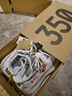 阿迪达斯Yeezy椰子350白斑马女鞋同款跑步鞋CP9654UK3.5码36 实拍图