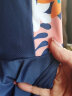 梵迪拉泳衣女夏保守遮肚连体泳衣海边显瘦泳装11015藏蓝裙式连体 3XL 晒单实拍图