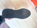 卡帝乐鳄鱼（CARTELO）软牛皮冬季男士皮鞋新款通勤商务正装鞋子休闲西装新郎结婚鞋真皮 黑色加绒1288款 42 实拍图