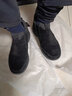 斯凯奇（Skechers）男鞋保暖男靴高帮鞋加厚加绒棉鞋一脚蹬休闲运动鞋237283C 全黑色/BBK 43 实拍图