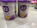 a2奶粉 澳洲紫白金版 幼儿配方牛奶粉 3段900g 【专享礼盒*4罐】3段-1岁以上 实拍图