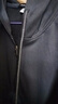 真维斯（JEANSWEST）秋冬季开衫连帽卫衣男士冬季外套休闲百搭宽松加绒加厚夹克打底衫 深灰【常规】 L【建议135-160斤】 实拍图