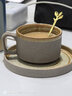 博为（BW）复古陶瓷咖啡杯家用下午茶茶具创意挂耳式拿铁杯碟礼盒套装 单个装 实拍图