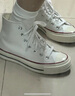 匡威（Converse）官方 1970S经典帆布男女休闲运动鞋白色162056C 162056C/白色 41 实拍图