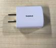 倍思5v1a/2a充电头USB充电器插座适用手表iPhone16/14/13/12苹果华为小米手机手环耳机电源适配器 白 实拍图