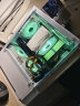 先马（SAMA）平头哥V1 ARGB幻彩版白色12cm机箱散热风扇 无限镜灯光/主板神光同步/PWM调速/5V3pin多风扇串联 实拍图