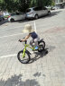 酷骑（COOGHI）小飞侠儿童自行车3-6-8岁男女孩超轻儿童单车自行车16寸 酷骑绿 晒单实拍图