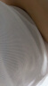 三彩2024春季新款纯色T恤圆领正肩短袖上衣修身套头衫简约短款女 经典黑 165/88A/L 晒单实拍图