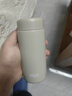 富光 保温杯小巧可爱便携少女316不锈钢迷你水杯简约保温瓶礼物送女友 极简白228ml+升级316L内胆 实拍图
