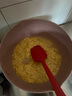 味之享（WeiZhiXiang） 日式雪平锅麦饭石奶锅宝宝辅食锅婴儿锅具电磁炉燃气灶通用锅 无盖【奶白20cm】3-4人铝合金底 实拍图