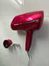松下（Panasonic）电吹风机家用恒温大功率纳米水离子冷热风吹风筒WNA8B 生日礼物情人节送女友送男友送老婆 EH-WNA8BP405红色【2200W大功率】 实拍图