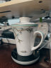 玛戈隆特骨瓷茶杯茶水分离杯陶瓷过滤泡茶杯茶水杯西湖盛宴三件套滤茶杯 晒单实拍图