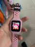 小天才儿童电话手表Q1R粉色长续航防水GPS定位智能手表 男女孩学生儿童移动联通电信4G手表男女表 实拍图