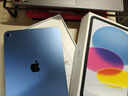 Apple/苹果 iPad11英寸 A16芯片2025年款 平板电脑 (256GB WLAN版/学习办公娱乐)蓝色 实拍图