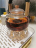 宏虎蜡烛加热器一体套装玻璃加热煮茶壶餐厅泡茶保温煮茶器底座温茶炉 A103-水晶底座+白蜡烛25个装X1 实拍图