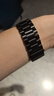 斯泰克 适用华为手表watch5/4/gt6/5/4/3/2/pro/保时捷/荣耀magic2/oppo watch4pro不锈精钢三株替换表带 实拍图