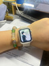 苹果手表apple watch SE2正品智能手表国行SE学生智能电话手表男女款SE二代运动 SE2/GPS/铝金属/星光色 表壳尺寸40mm 99成新 实拍图