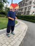 安踏童装儿童t恤男女童清风T夏季新款速干透气舒适青少年短袖12-16岁 【冰感速干丨100%涤】戈朝蓝-2 130 cm/小童 实拍图