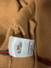 哈吉斯（HAZZYS）哈吉斯童装儿童针织衫男童秋新品弹力半高领针织开身线衣 棕驼色 130 晒单实拍图