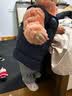 欢喜小熊宝宝棉裤儿童冬季夹棉束脚长裤女童裤子休闲童装男童新款冬装 实拍图