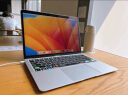 苹果（Apple） MacBook Air13.6英寸M2/M3新款超轻薄笔记本电脑手提 深空灰M2芯片 【8核+8核】 8G+256G 实拍图