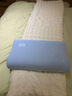 舒岛枕头护颈椎助睡眠颈椎病专用成人记忆棉枕芯深睡枕不塌陷升级S6 凉感【浮冰蓝】4.0支撑颈椎矫正/护颈凉感 单只 高枕 9cm /11cm 实拍图