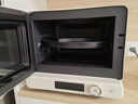 美的（Midea）小滋味2.0微烤炸一体机微波炉电烤箱空气炸三合一变频平板专业烘烤毫秒瞬热烤管(C15) 实拍图
