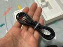 倍思PD240W数据线双头Type-C充电线快充线5AiPad Pro苹果15/16/17华为小米笔记本手机1米黑 实拍图