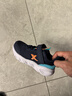 特步童鞋儿童运动鞋新款网面男童女童运动休闲跑步鞋儿童鞋 深邃蓝/海湾蓝【密网】 29 实拍图