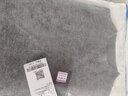 雅鹿【100%纯羊毛】加厚羊毛衫女士冬季新款半高领毛衣纯色百搭针织衫 浅灰色 L 实拍图