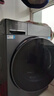 海尔（Haier）滚筒洗衣机全自动10kg 25年新品丨537超薄平嵌+蓝盾除菌+智慧洗+525大筒径 商场同款XQG100-L58A1 实拍图