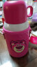 迪士尼儿童保温杯带吸管大容量316不锈钢直饮壶幼儿园男女宝宝喝水杯子 实拍图