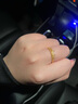 周大福皇冠开口戒黄金戒指(工费120)约2.5g EOF1601 实拍图