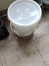 佳叶食品级加厚透明泡菜桶腌菜塑料桶糖蒜桶酵素桶发酵桶带盖密封水桶 2L-防盗扣款*2个 实拍图